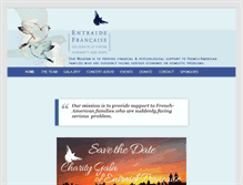 Tablet Screenshot of entraidefrancaisenyc.org